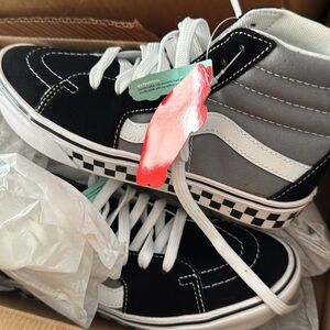 Vans comfycush sk8 hi